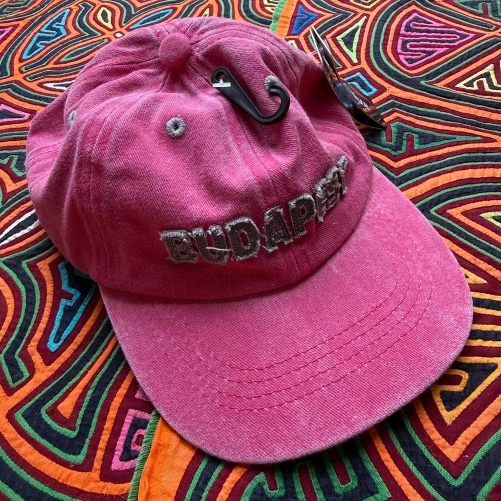3 FOR $15‎ DEAL / Budapest pink souvenir cap (kids size) - PVBUNDLE